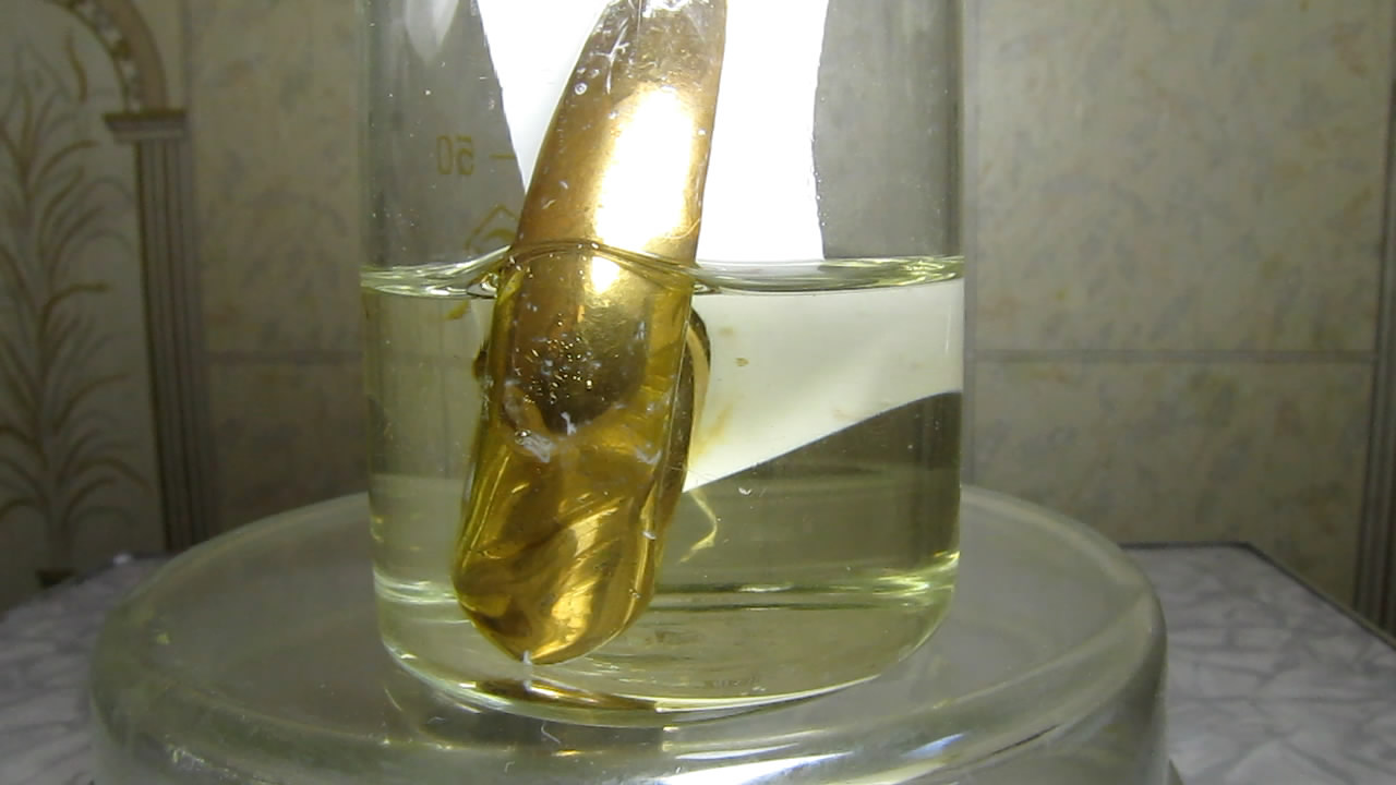 ,     . Gold, hydrochloric acid and nitric acid