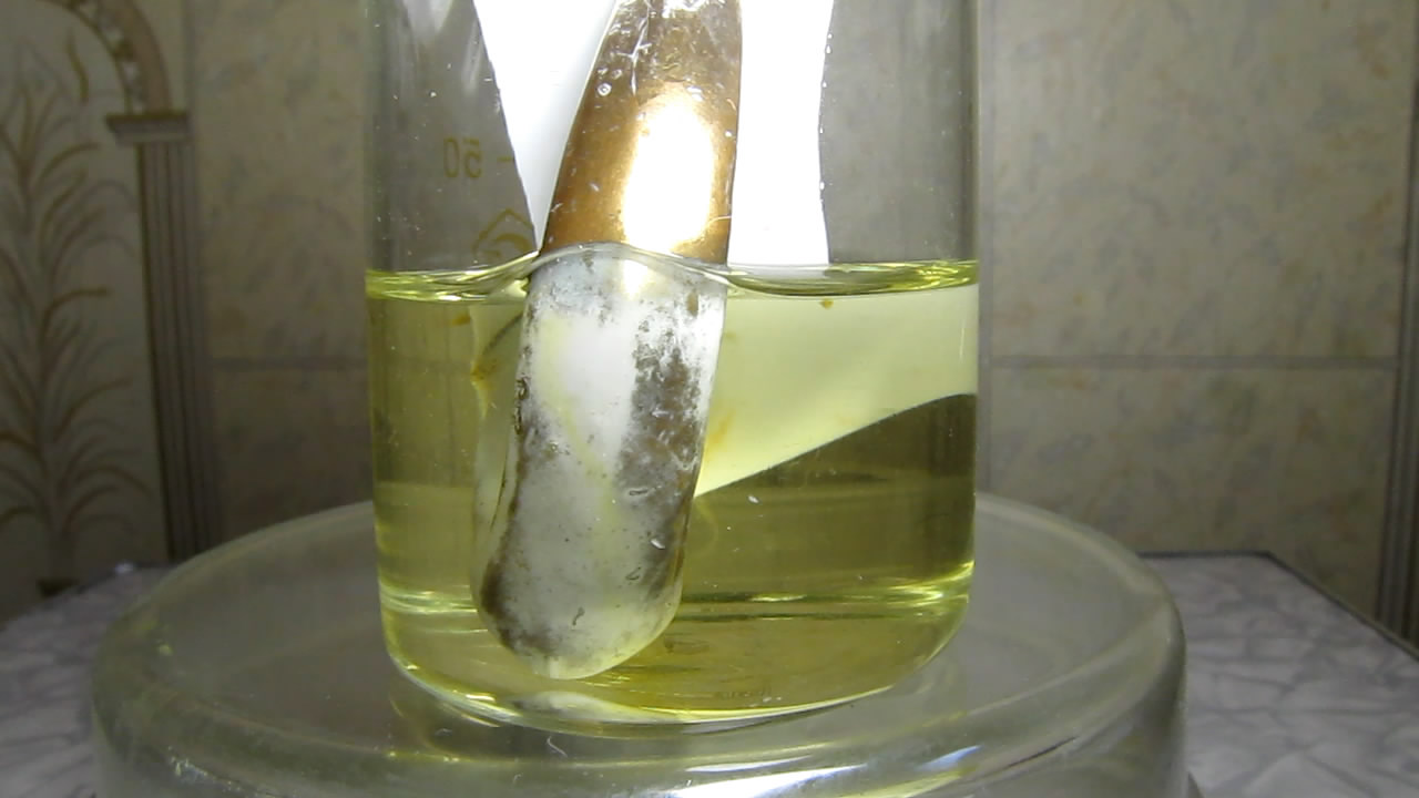 ,     . Gold, hydrochloric acid and nitric acid