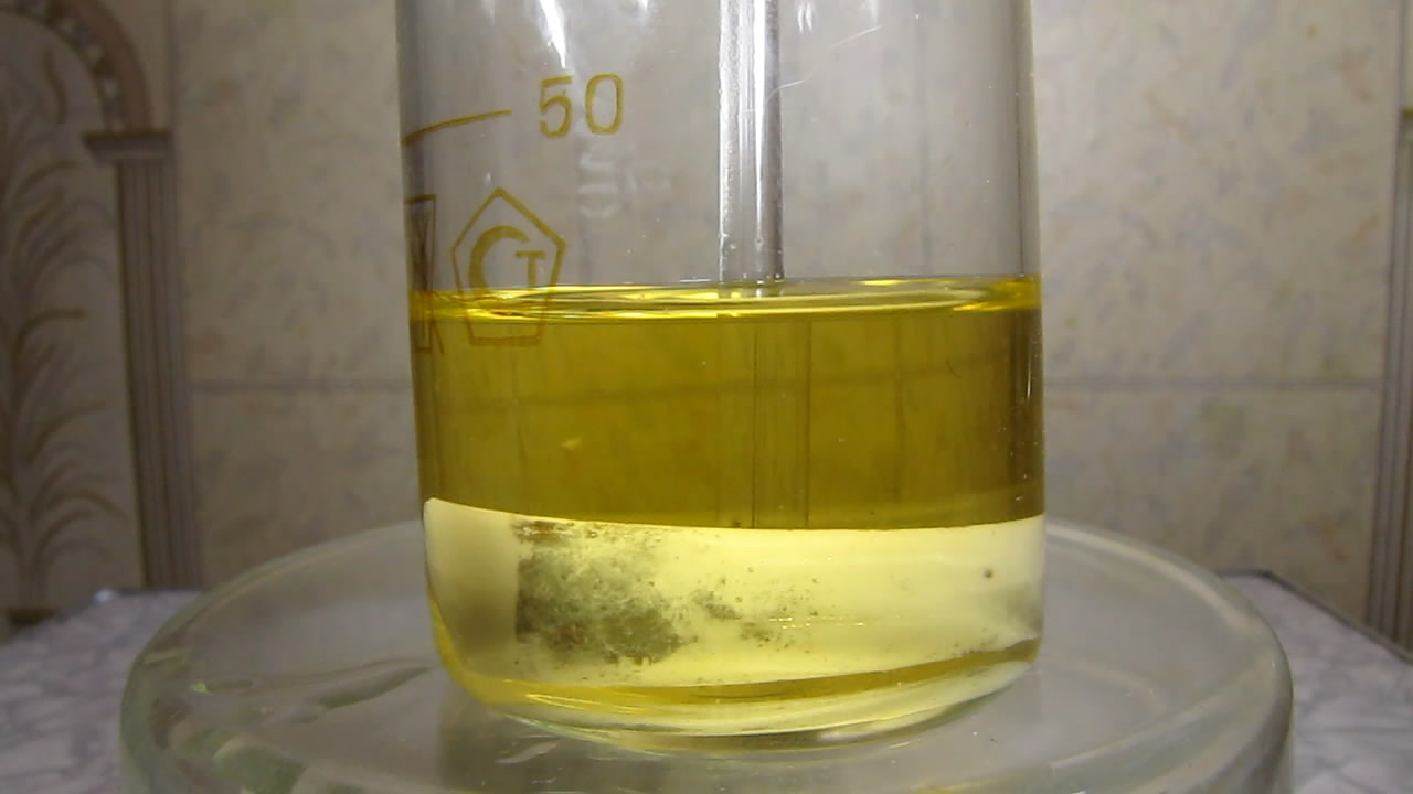 ,     . Gold, hydrochloric acid and nitric acid