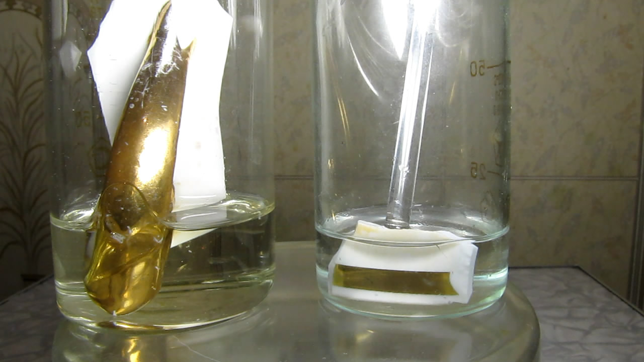 ,     . Gold, hydrochloric acid and nitric acid