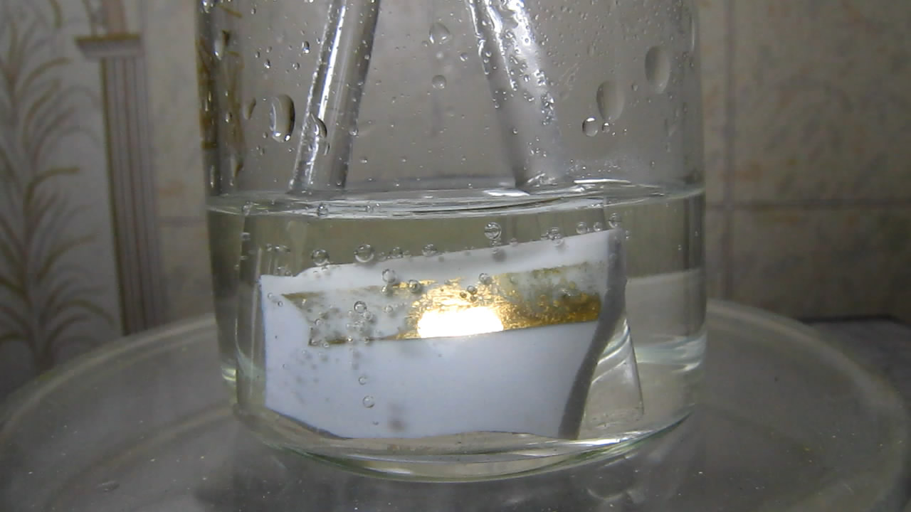 ,     . Gold, sulfuric acid and sodium hypochlorite