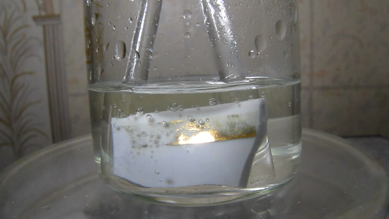 ,     . Gold, sulfuric acid and sodium hypochlorite