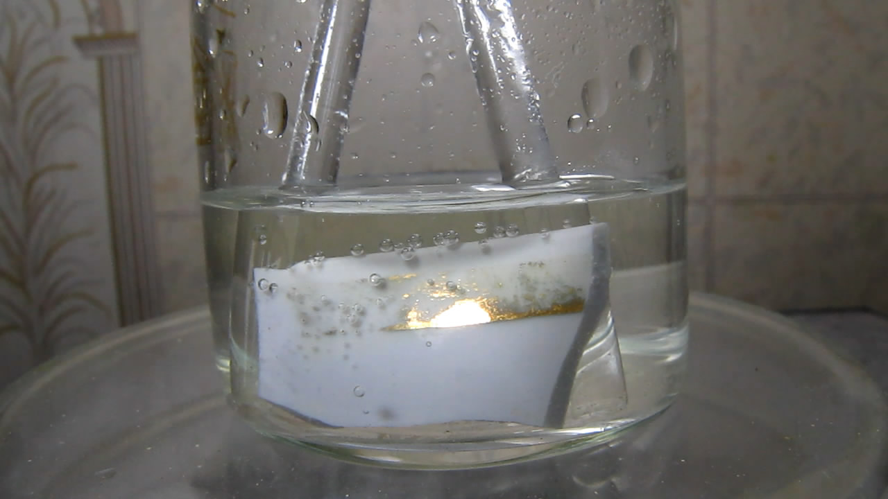 ,     . Gold, sulfuric acid and sodium hypochlorite