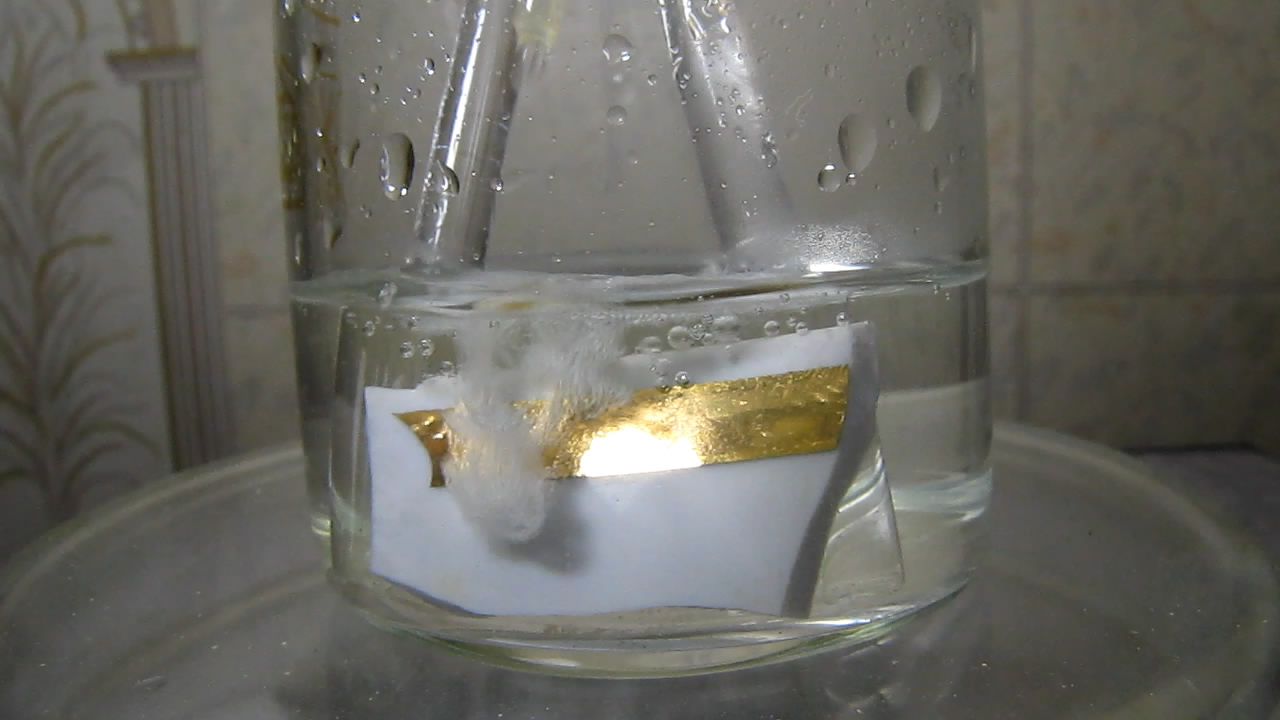 ,     . Gold, sulfuric acid and sodium hypochlorite