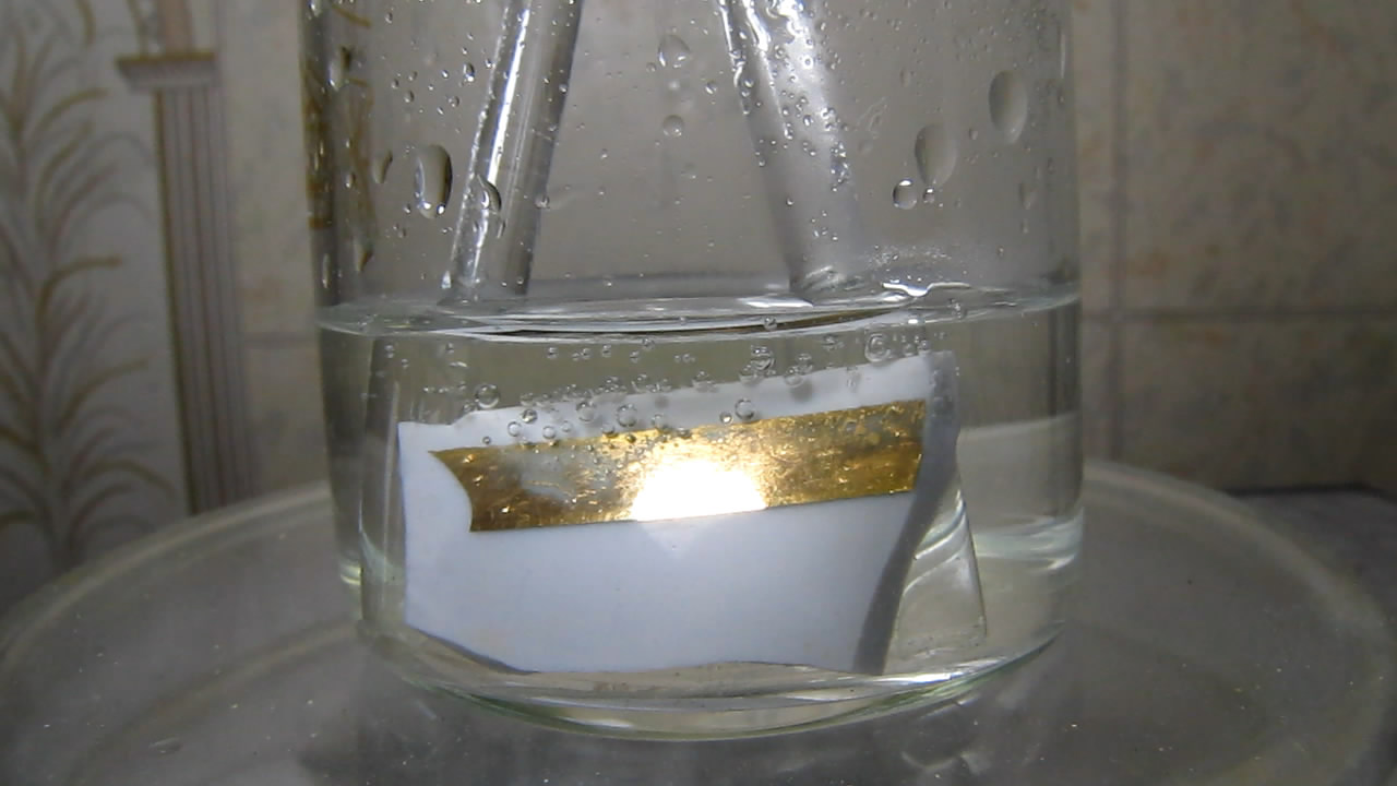 ,     . Gold, sulfuric acid and sodium hypochlorite