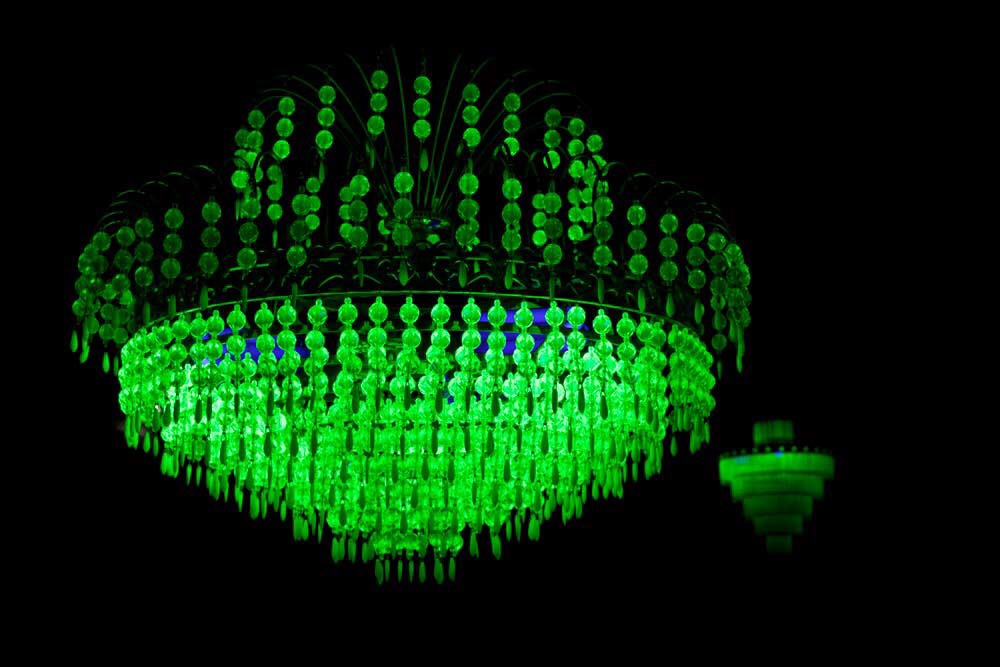  . Uranium glass