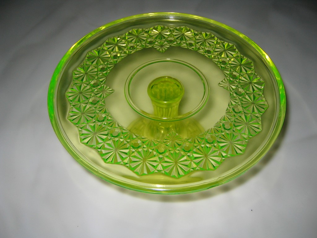  . Uranium glass