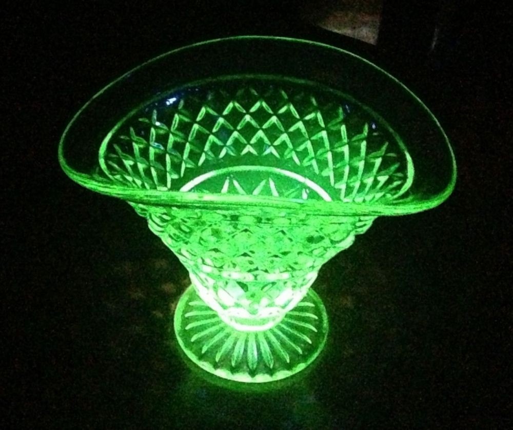  . Uranium glass