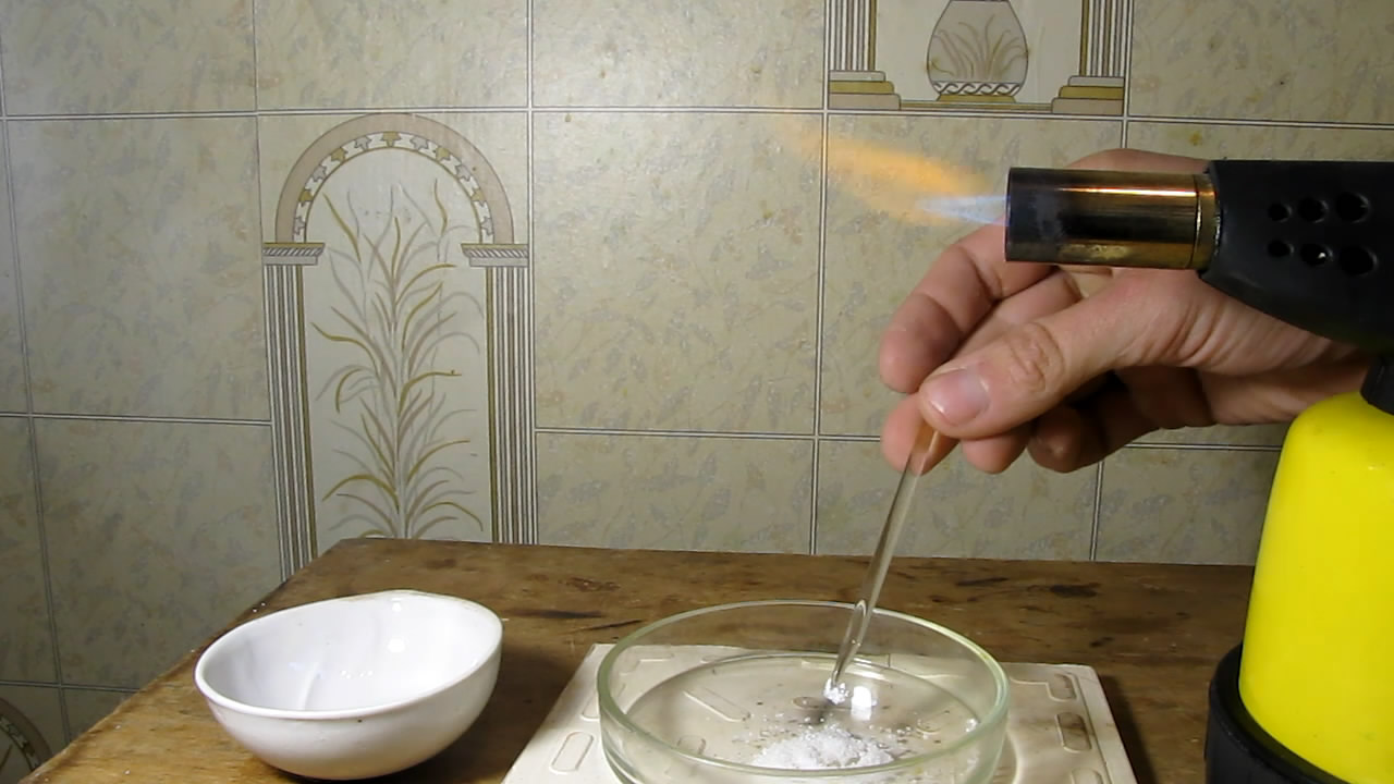   (       ). Borax bead tests (using glass rod instead of platinum wire)