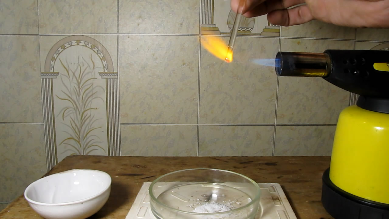   (       ). Borax bead tests (using glass rod instead of platinum wire)