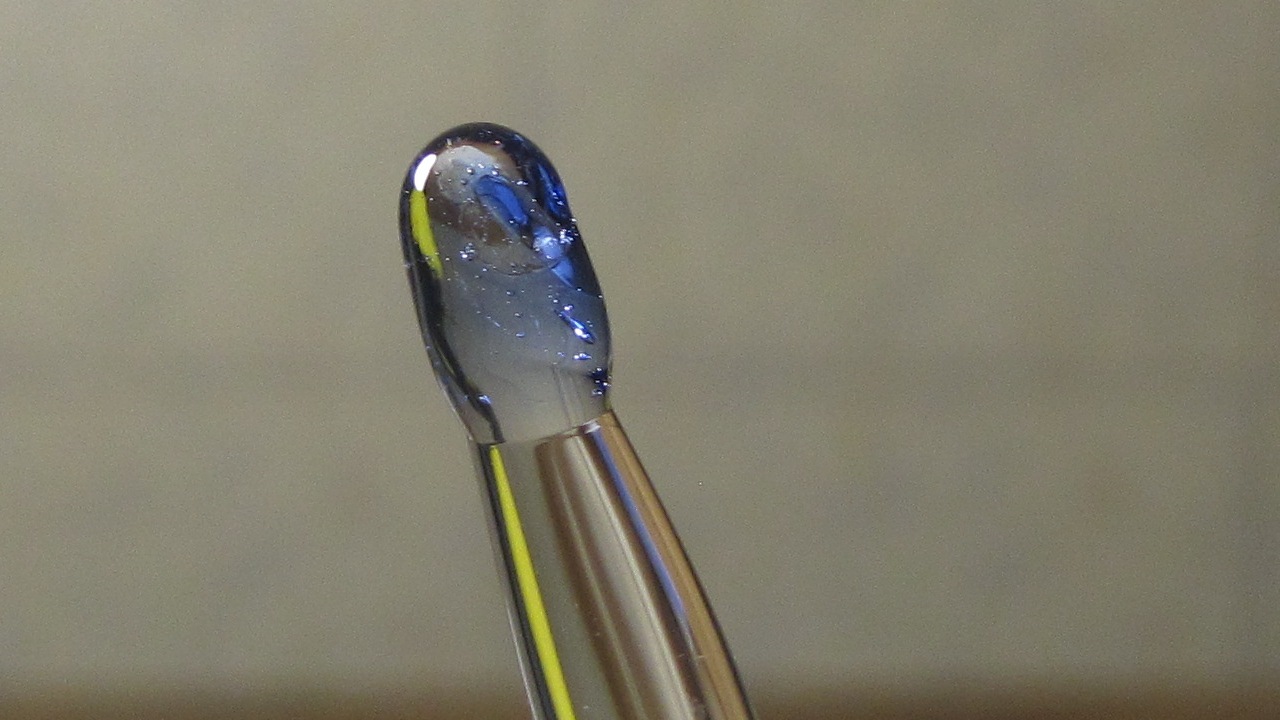   (       ). Borax bead tests (using glass rod instead of platinum wire)