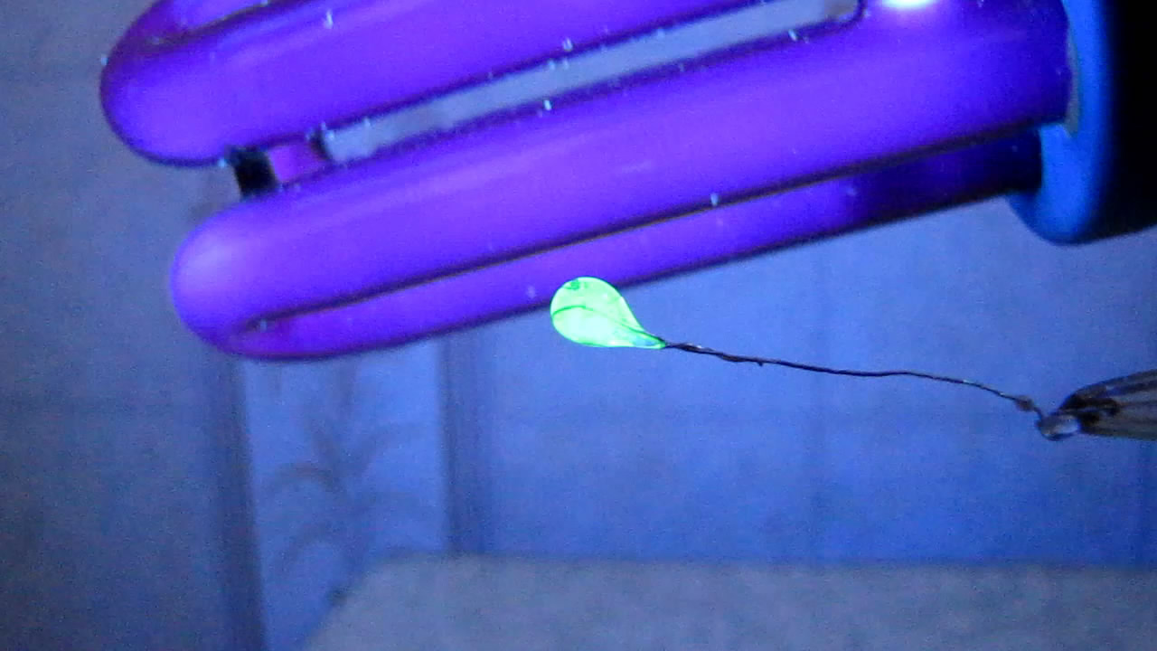  :  (). Borax bead tests: uranium (fluorescence)