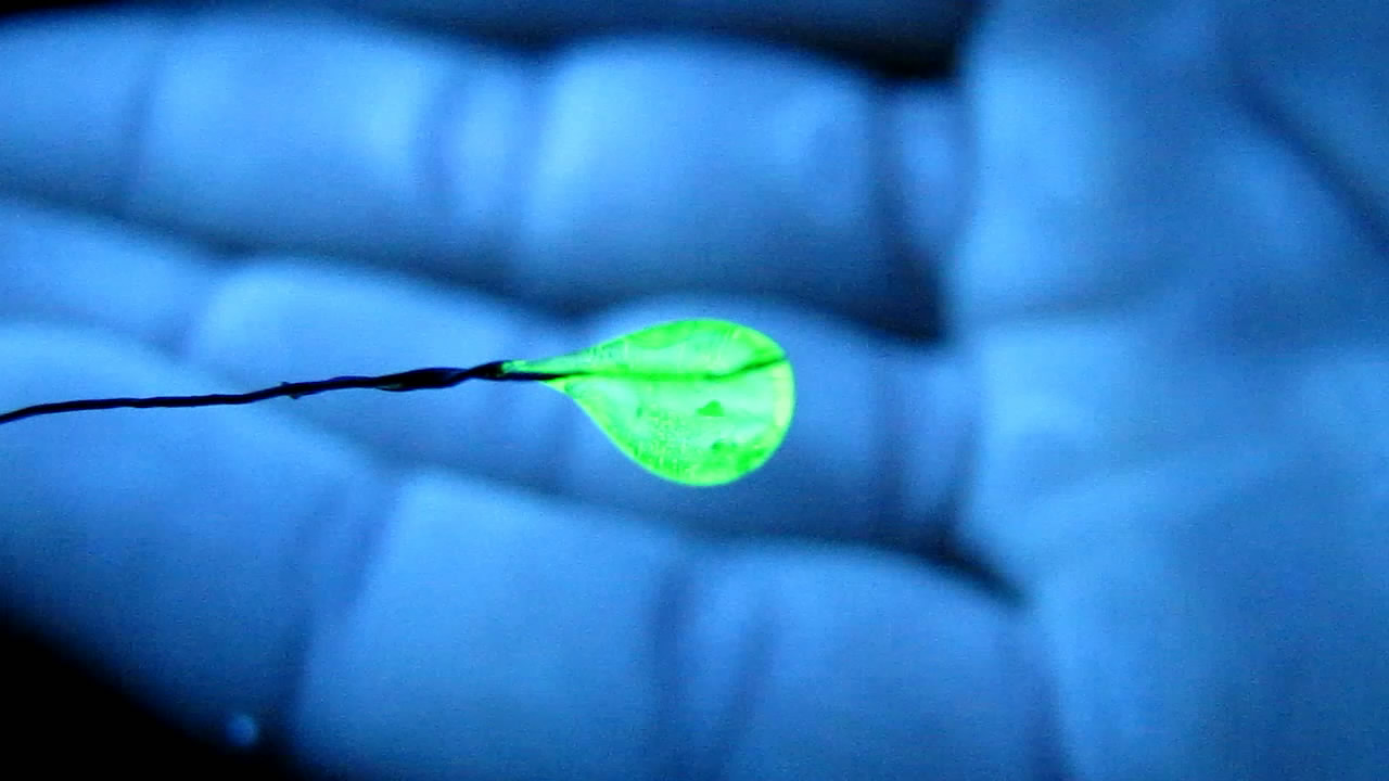  :  (). Borax bead tests: uranium (fluorescence)