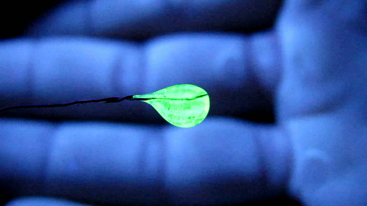  :  (). Borax bead tests: uranium (fluorescence)