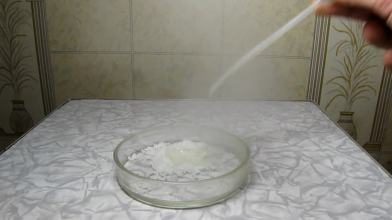      ( ). Sodium thiosulphate and hydrogen peroxide (chemical geyser)