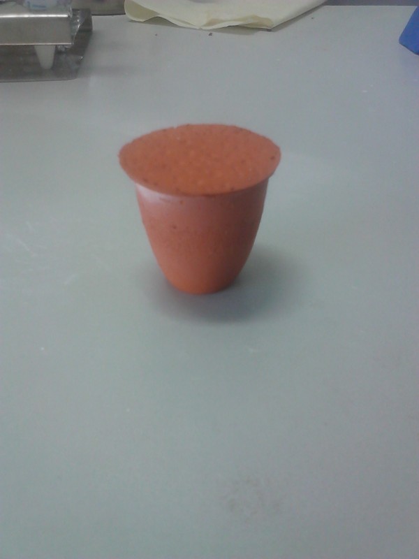       . Making of ceramic crucibles by slip casting method