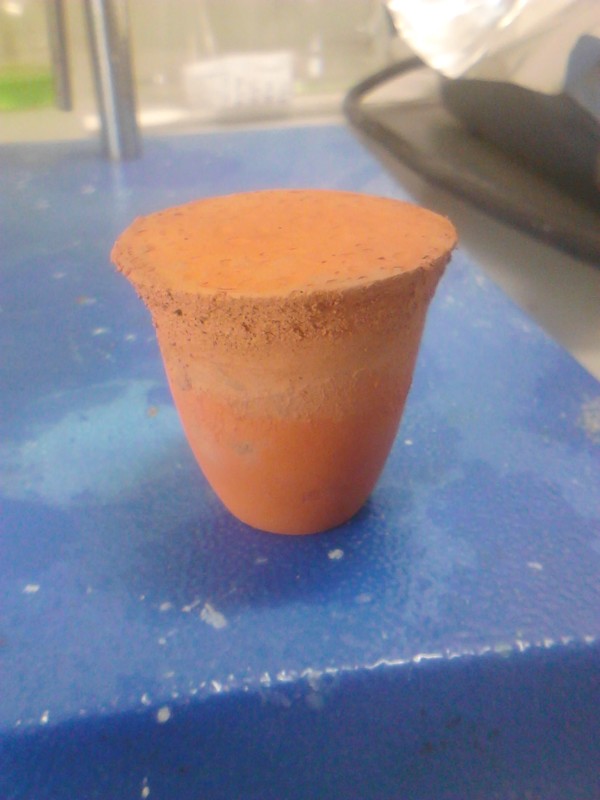 Изготовление керамических тиглей методом литья из шликера. Making of ceramic crucibles by slip casting method