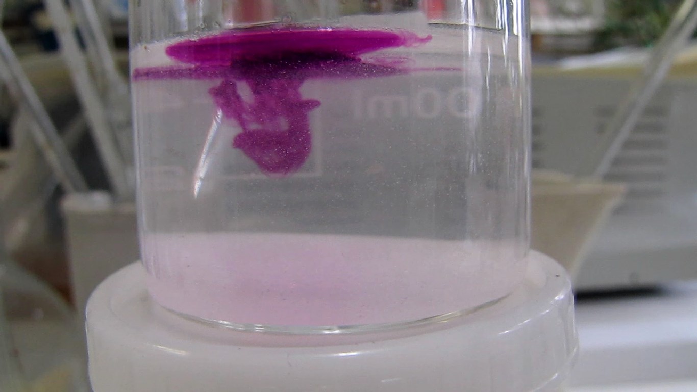         . Reduction of potassium permanganate by aluminium and lithium hydroxide