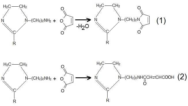 ,  ,       . Imidazolines, corrosion inhibitors, detergents and introduction to new laboratory