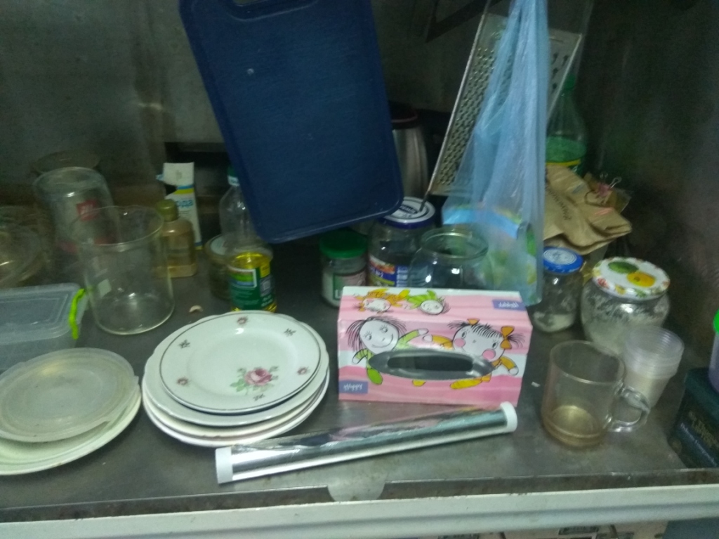     . Eating food in chemistry lab