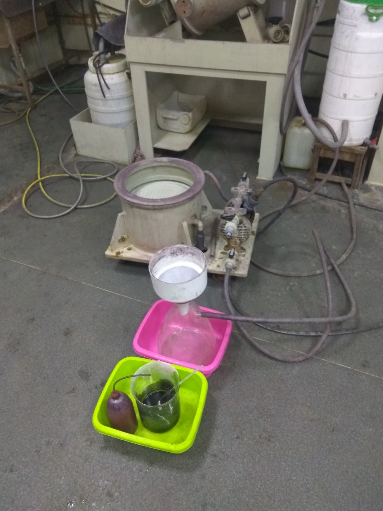    (  ). Diary of Refining Chemist (Gold and Silver)