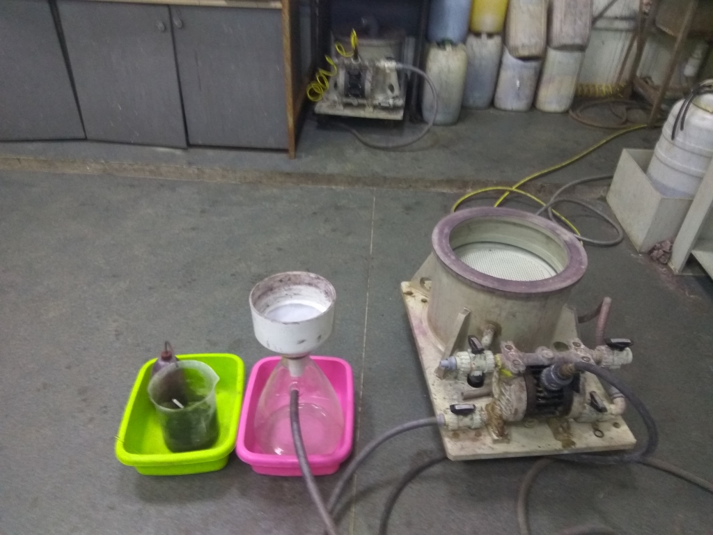    (  ). Diary of Refining Chemist (Gold and Silver)