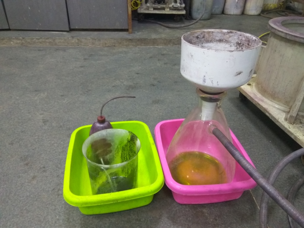    (  ). Diary of Refining Chemist (Gold and Silver)