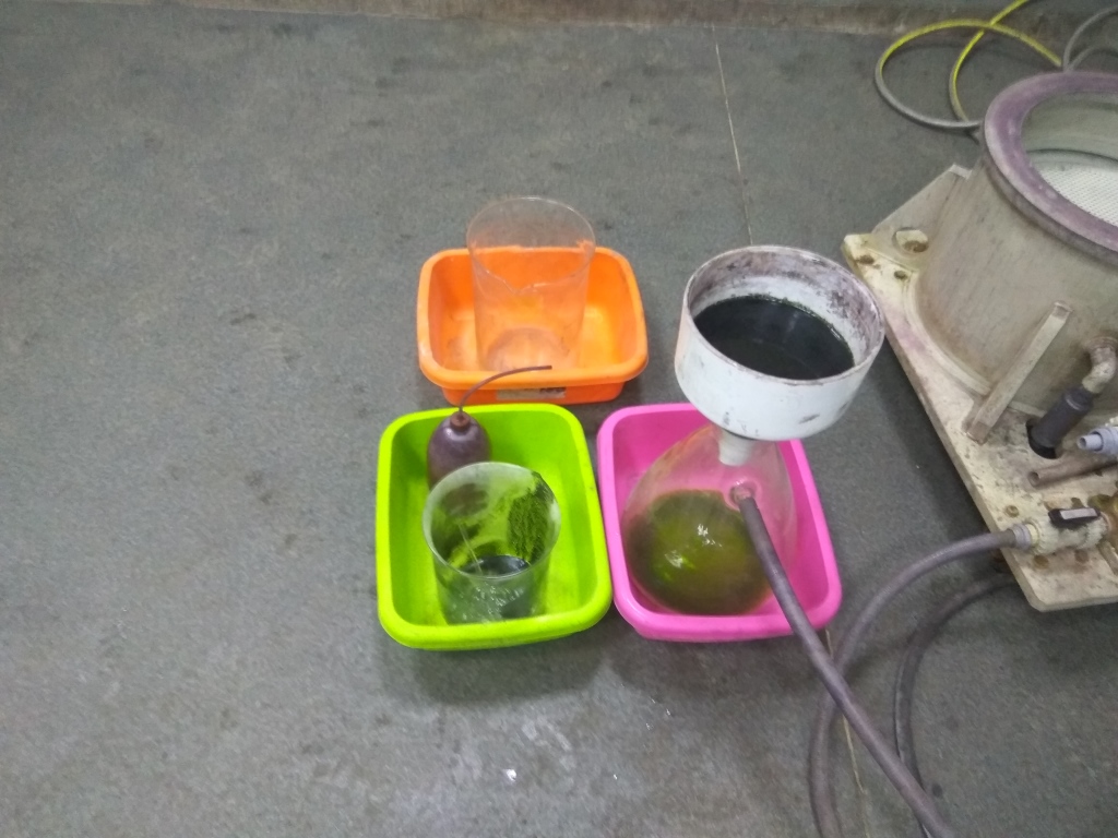    (  ). Diary of Refining Chemist (Gold and Silver)