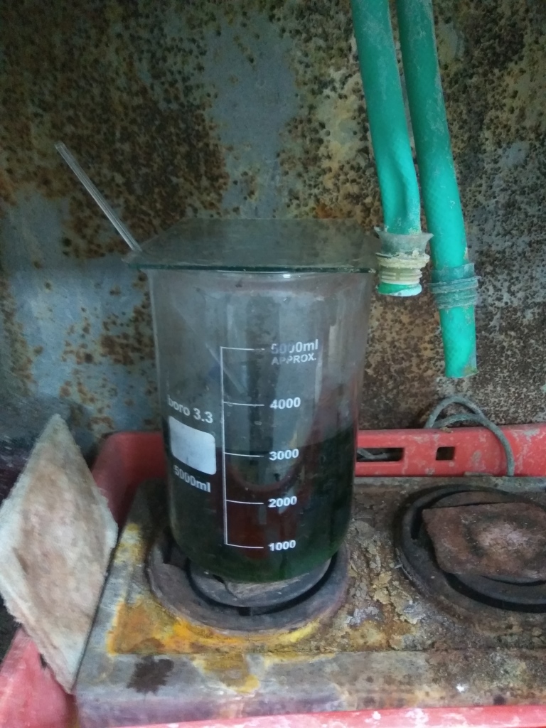    (  ). Diary of Refining Chemist (Gold and Silver)