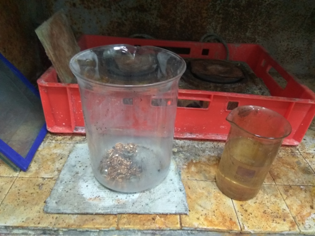    (  ). Diary of Refining Chemist (Gold and Silver)