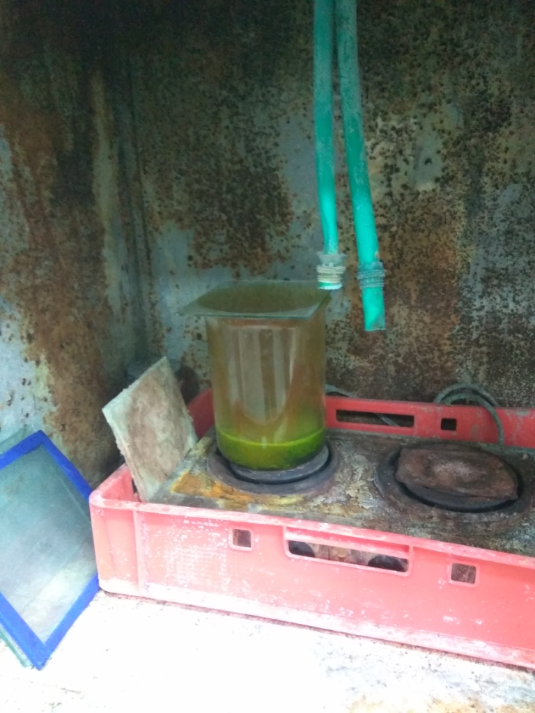    (  ). Diary of Refining Chemist (Gold and Silver)