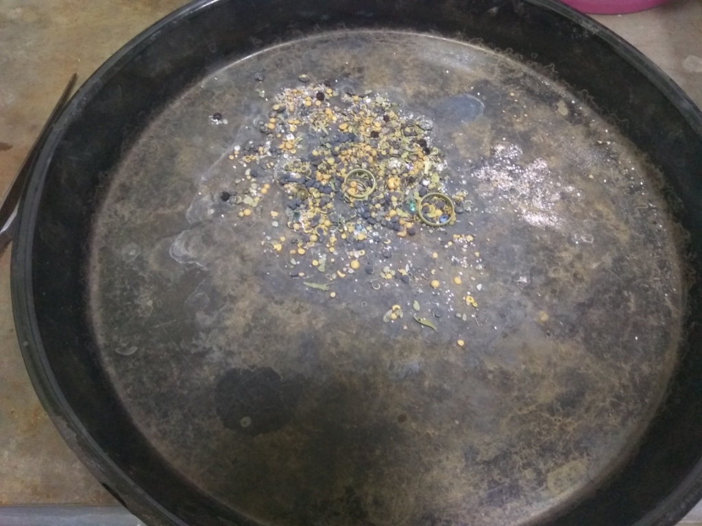    (  ). Diary of Refining Chemist (Gold and Silver)