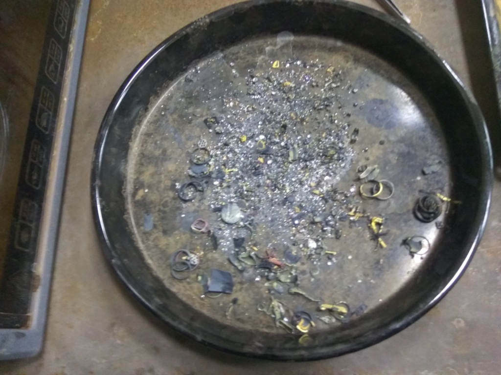    (  ). Diary of Refining Chemist (Gold and Silver)