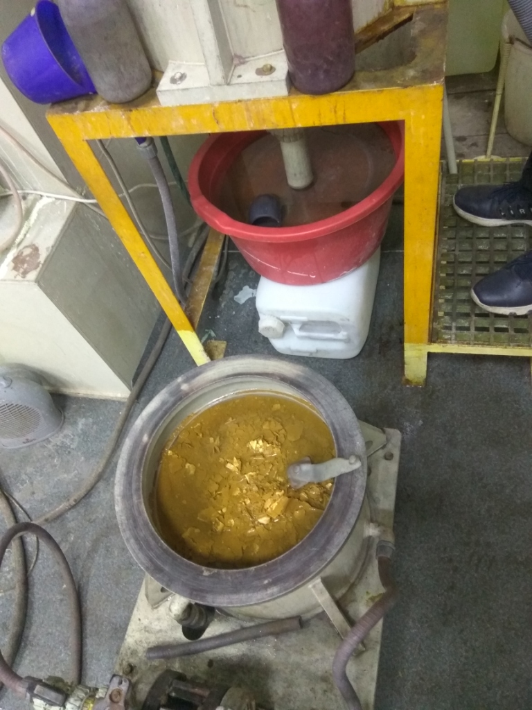    (  ). Diary of Refining Chemist (Gold and Silver)