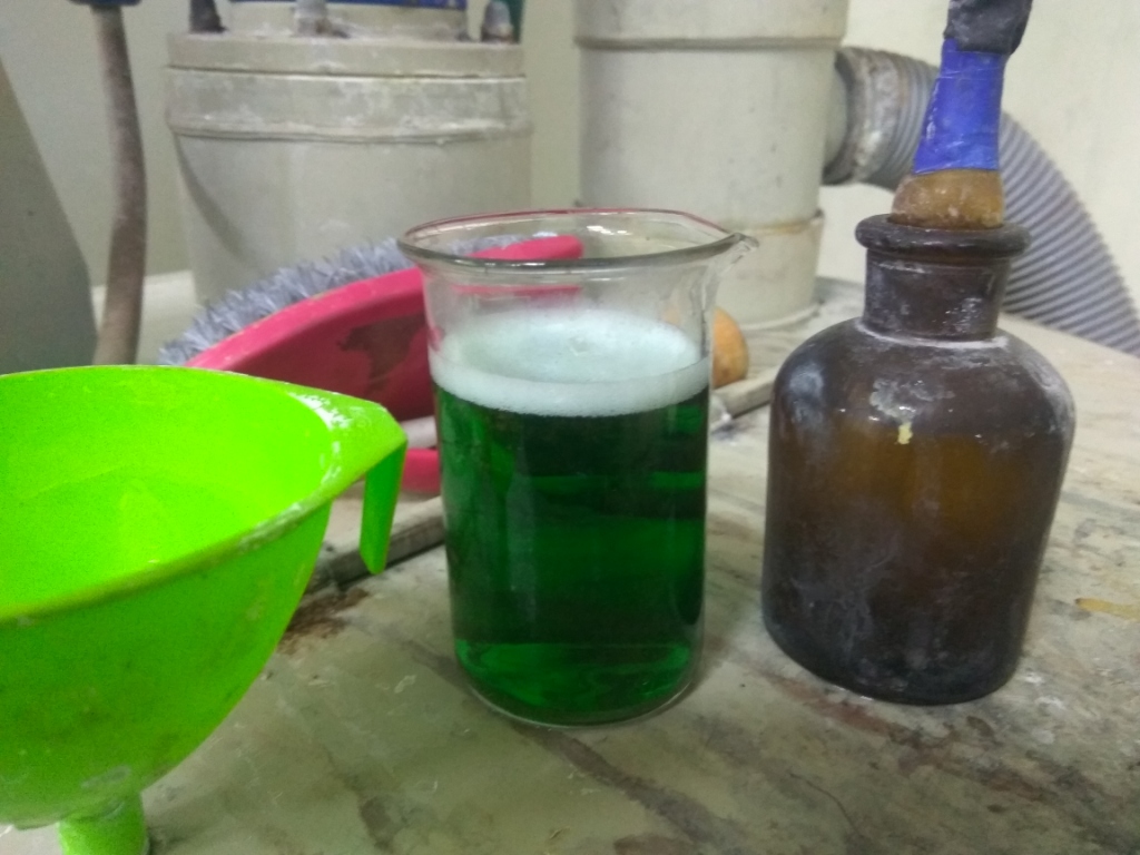    (  ). Diary of Refining Chemist (Gold and Silver)