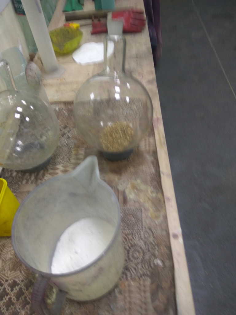    (  ). Diary of Refining Chemist (Gold and Silver)