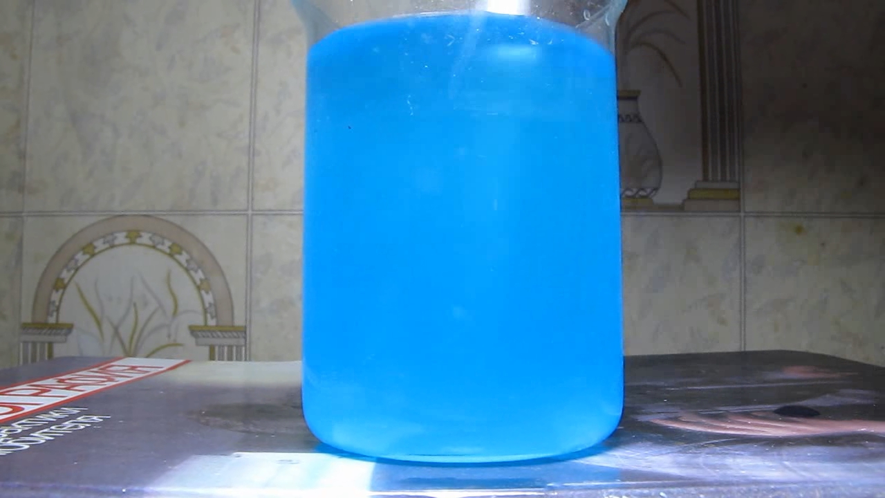     . Calcium chloride and copper sulfate