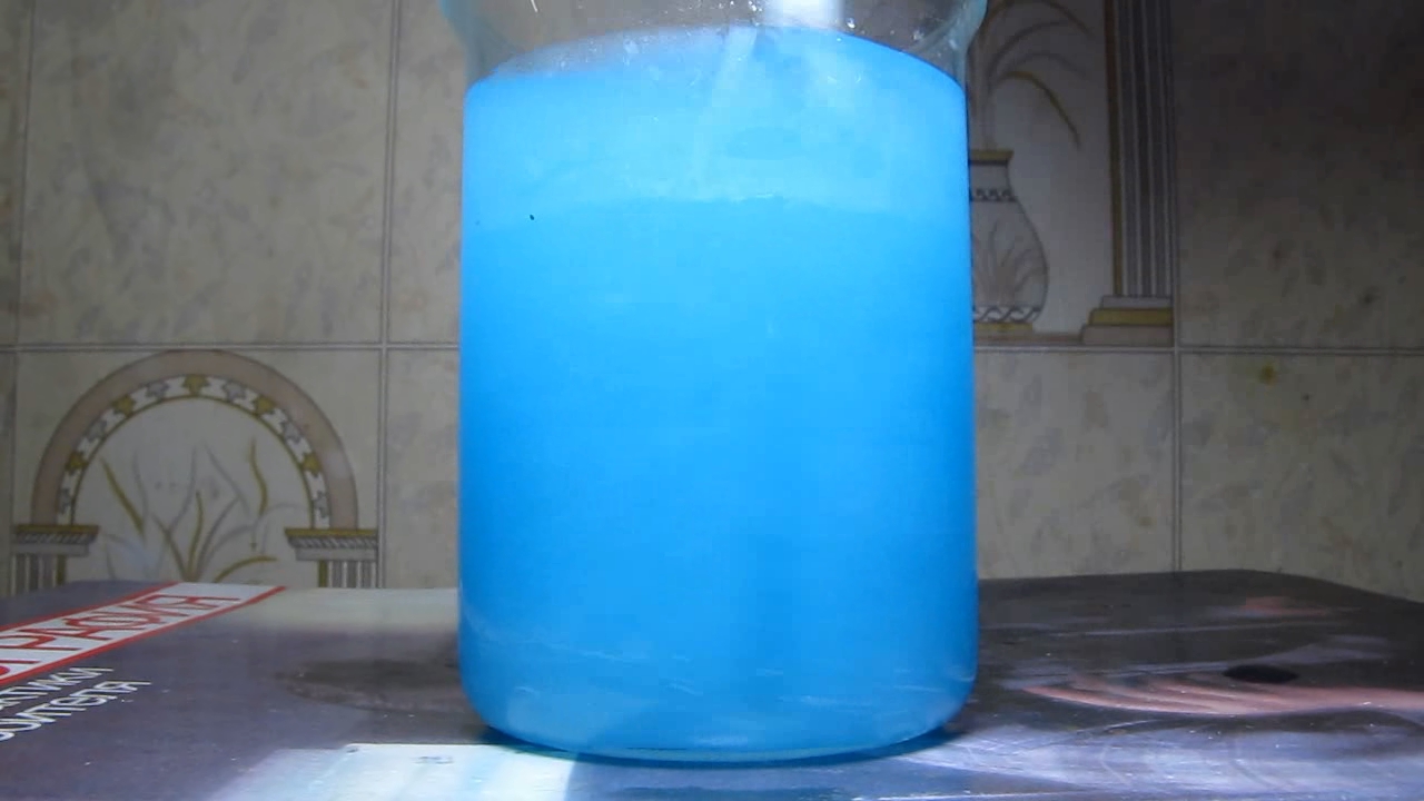     . Calcium chloride and copper sulfate