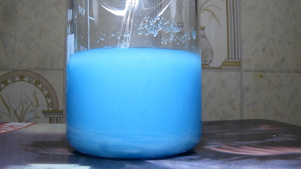     . Calcium chloride and copper sulfate