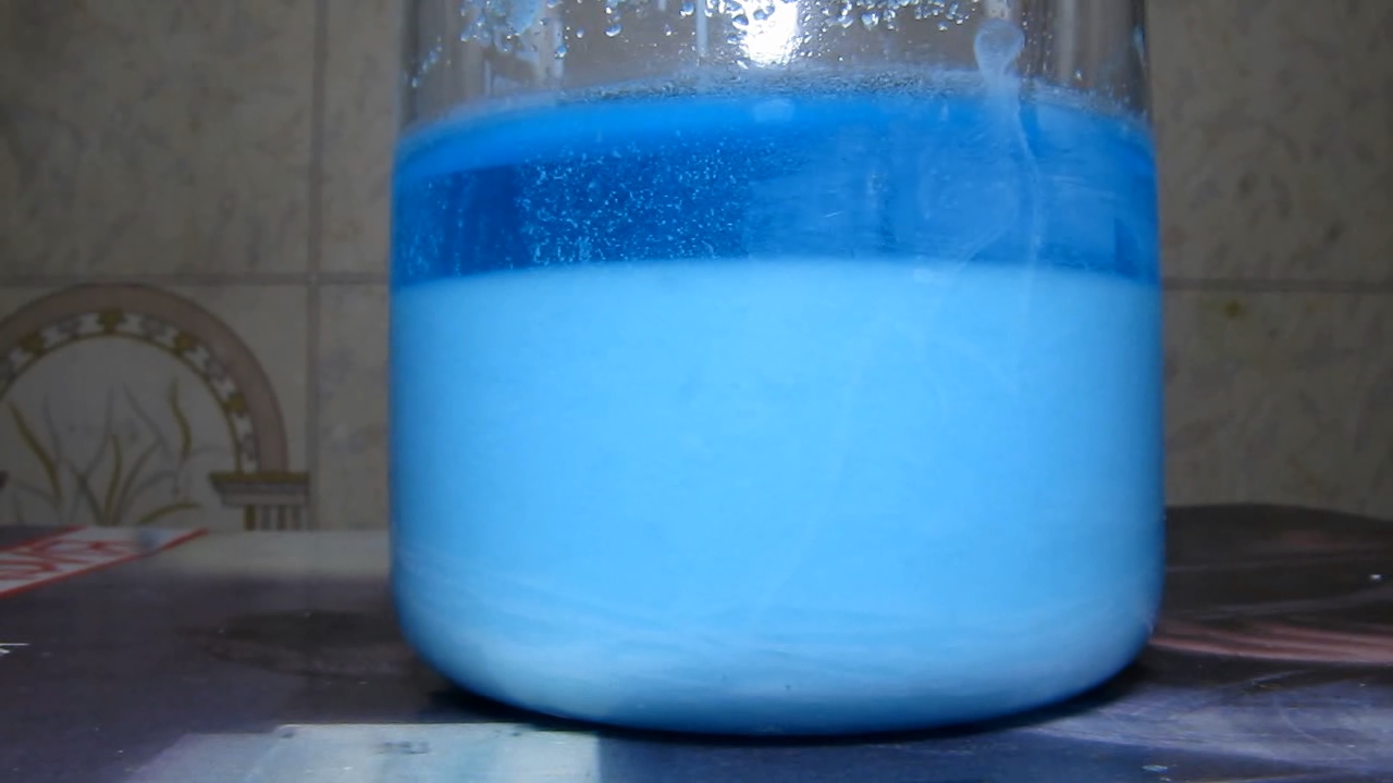     . Calcium chloride and copper sulfate