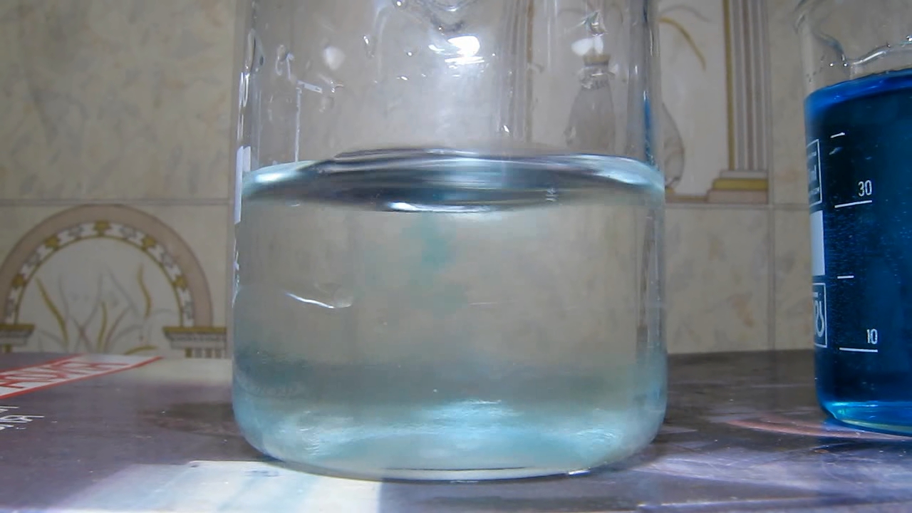     . Calcium chloride and copper sulfate