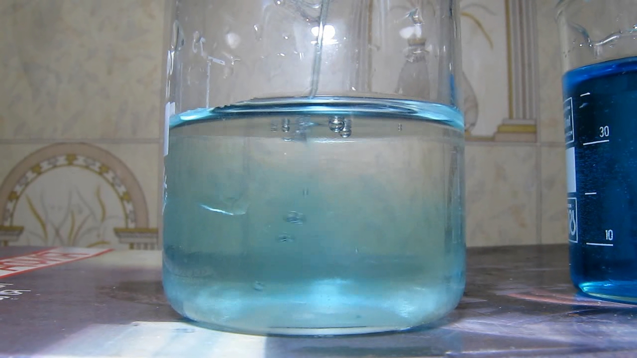     . Calcium chloride and copper sulfate