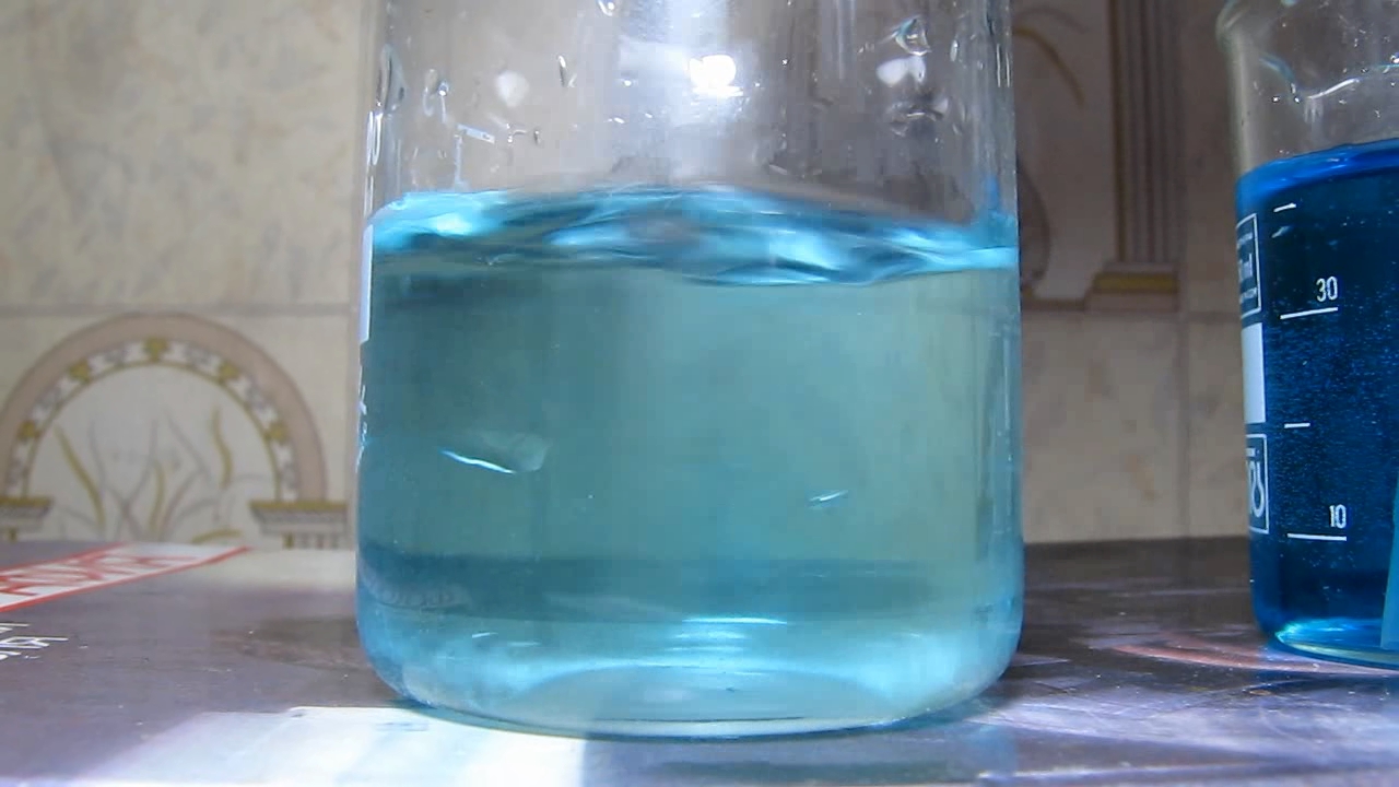     . Calcium chloride and copper sulfate