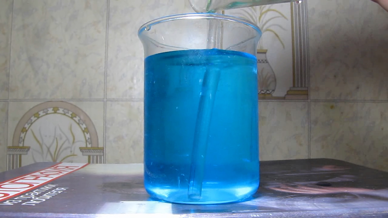     . Calcium chloride and copper sulfate