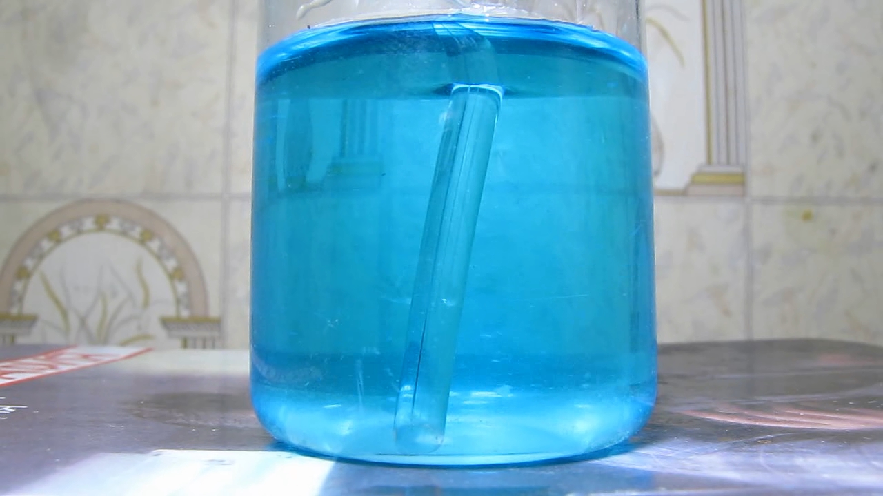     . Calcium chloride and copper sulfate