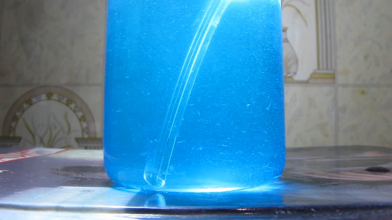     . Calcium chloride and copper sulfate