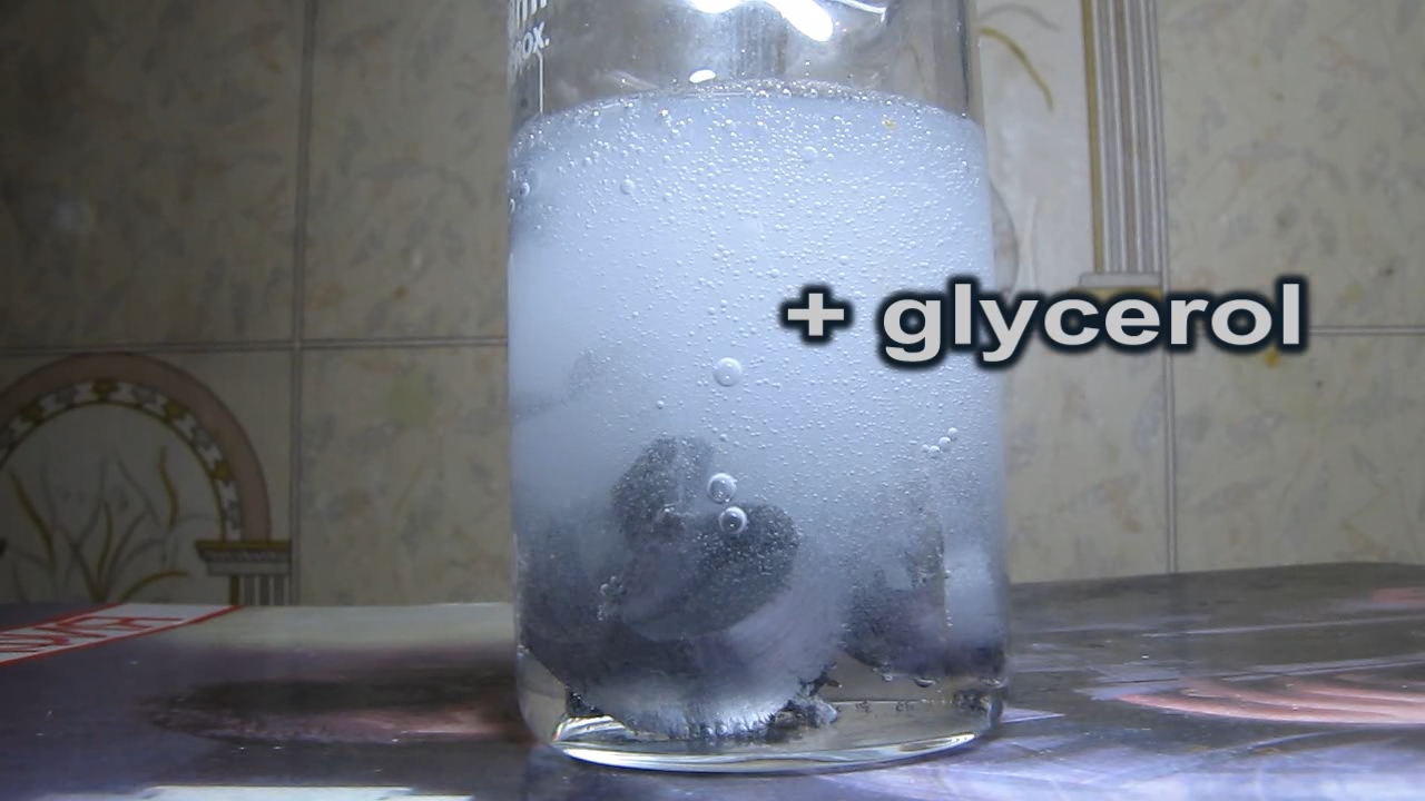  ,   . Boric acid, magnesium and glycerol