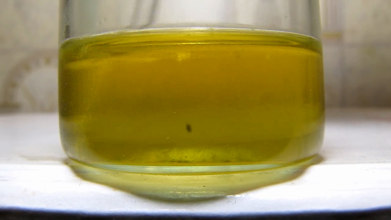 Sambucus ebulus (Danewort), potassium hydroxide and hydrogen peroxide