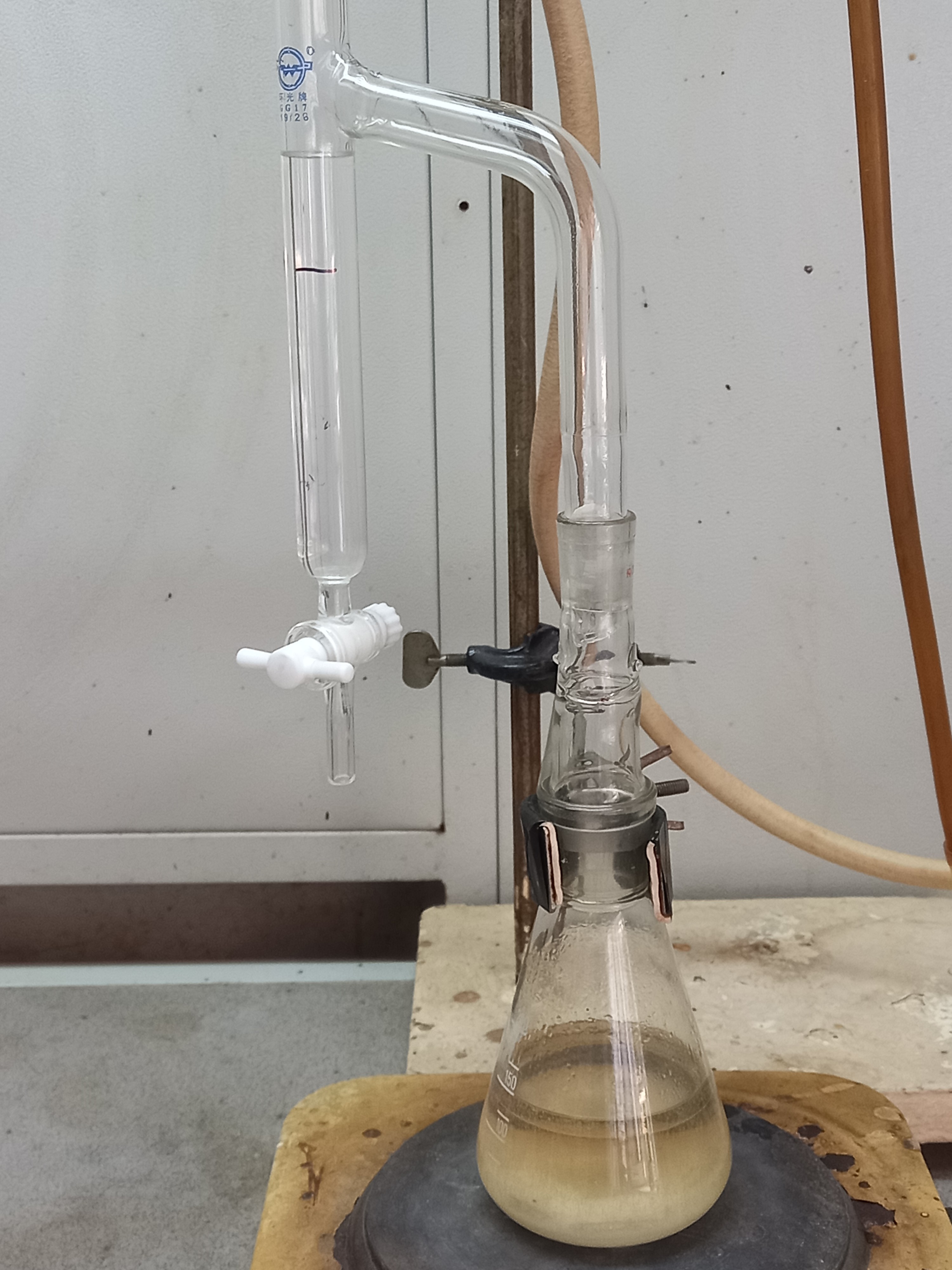 Synthesis of diethyl ester of maleic acid (diethyl maleate)