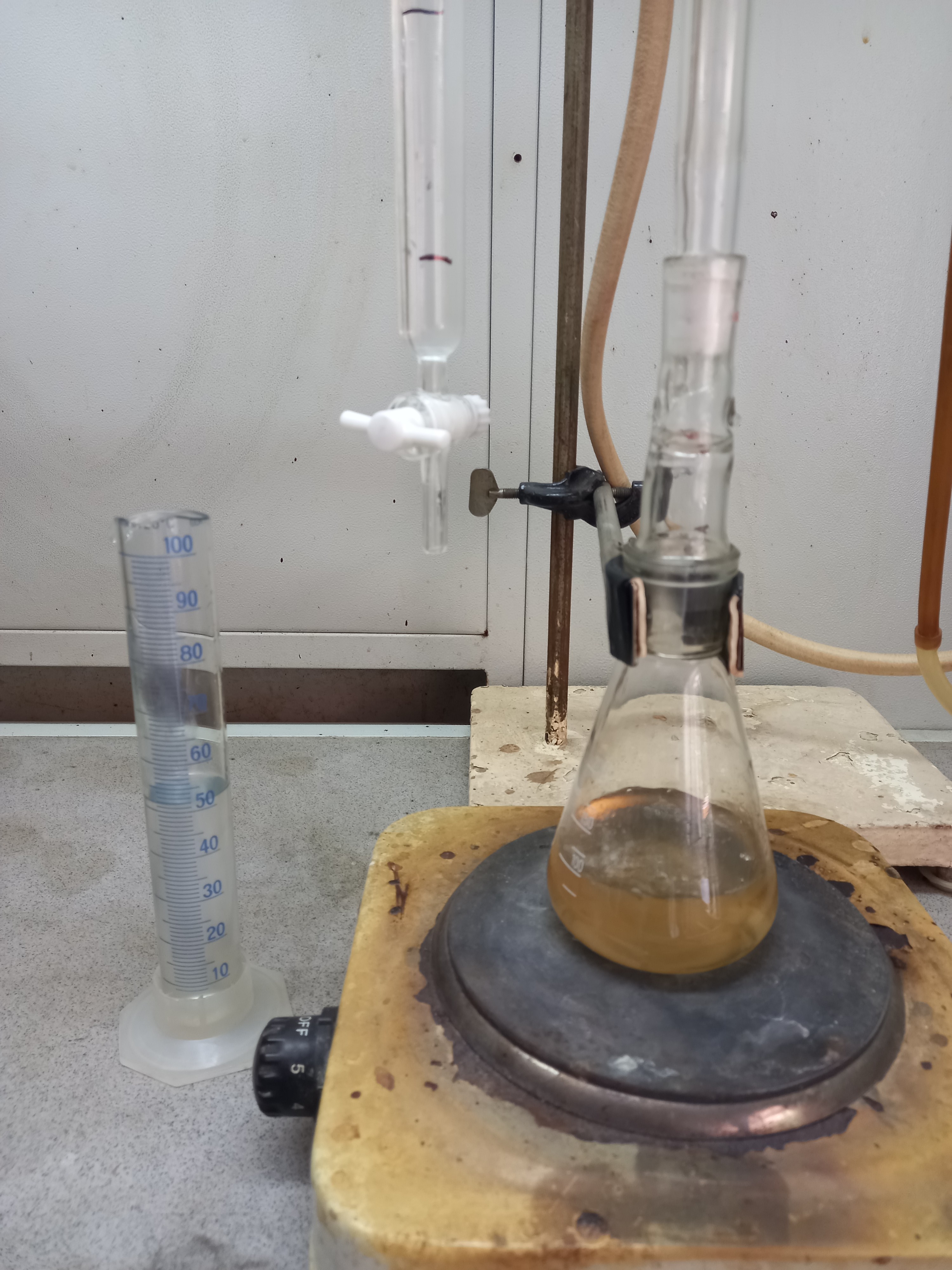 Synthesis of diethyl ester of maleic acid (diethyl maleate)